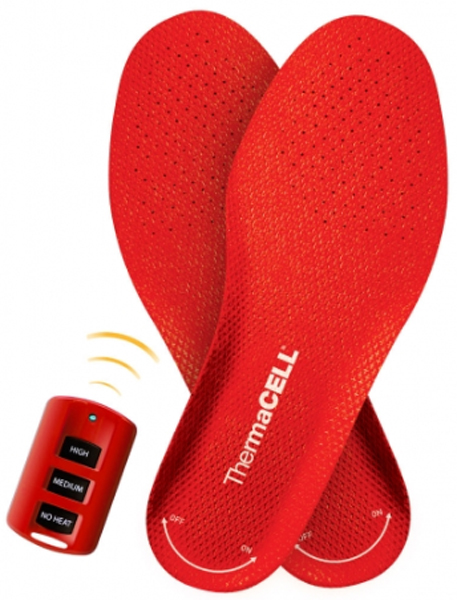 THS01-M 5.5-7 in. Medium Rechargeable Heated Insoles