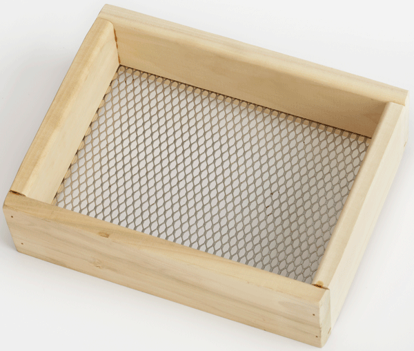 AC23 Wood Dirt Sifter
