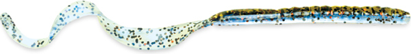 C720-L4 7.5 in. Original Worm, Blueberry - Pack of 18