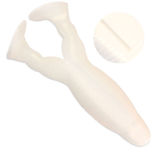 5 in. Incredi Frog, White - Pack of 5
