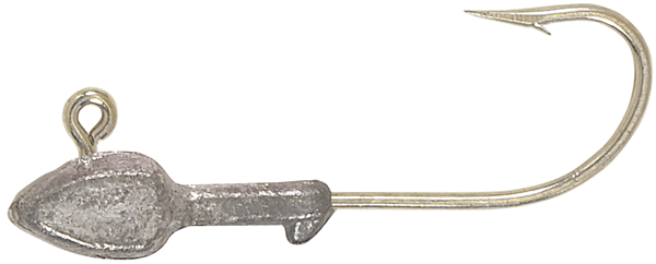 0.12 oz Double Eye Jig Head, Unpainted - Pack of 10