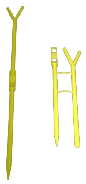 50054 Pole Props - 2 Piece