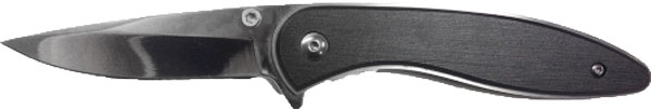 Picture of Sarge Knives SK-820 3.25 in. Hornet Brushed Swift Assisted Folder&#44; Black