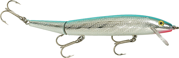 Jointed Minnow - Silver & Blue - 0.12 oz