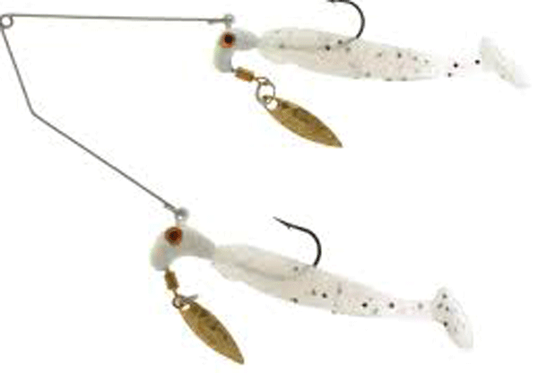 RBB15-021 0.18 oz Reality Shad Buffet Rig, Money Milkshake