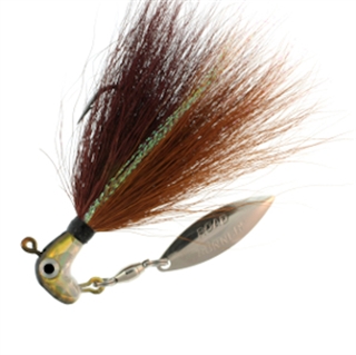 Bucktail Pro - Pumpkin Shad - 0.12 oz