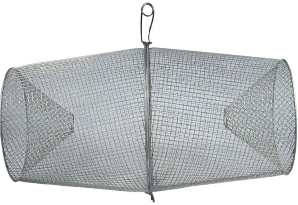 Galvanized Minnow Trap