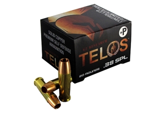 G00618 Telos 38 Special Plus P 105 Grain - Box of 20