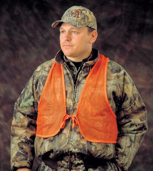 Safety Vest, Blaze Orange