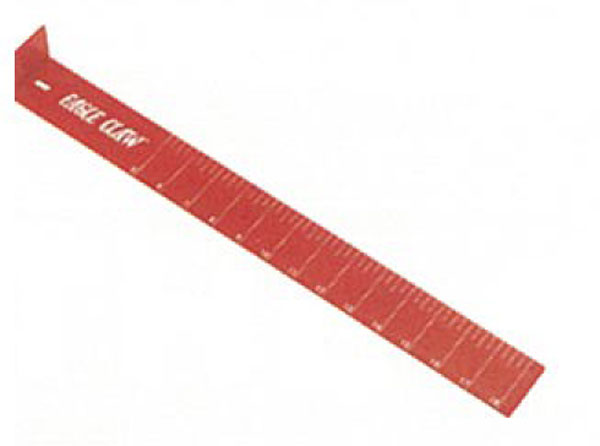 18 in. Measuring Board Fishing Equipment