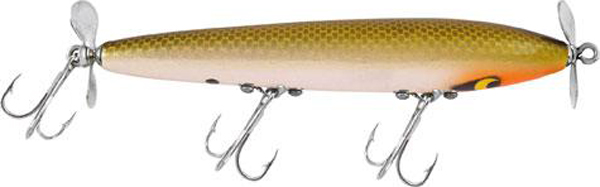 AF290 4.5 in. Devils Horse Fishing - Black Back & Dark Green Scale