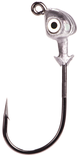 Strike King Squadron Swimbait Jigheads - 1/2 oz. - Unpainted