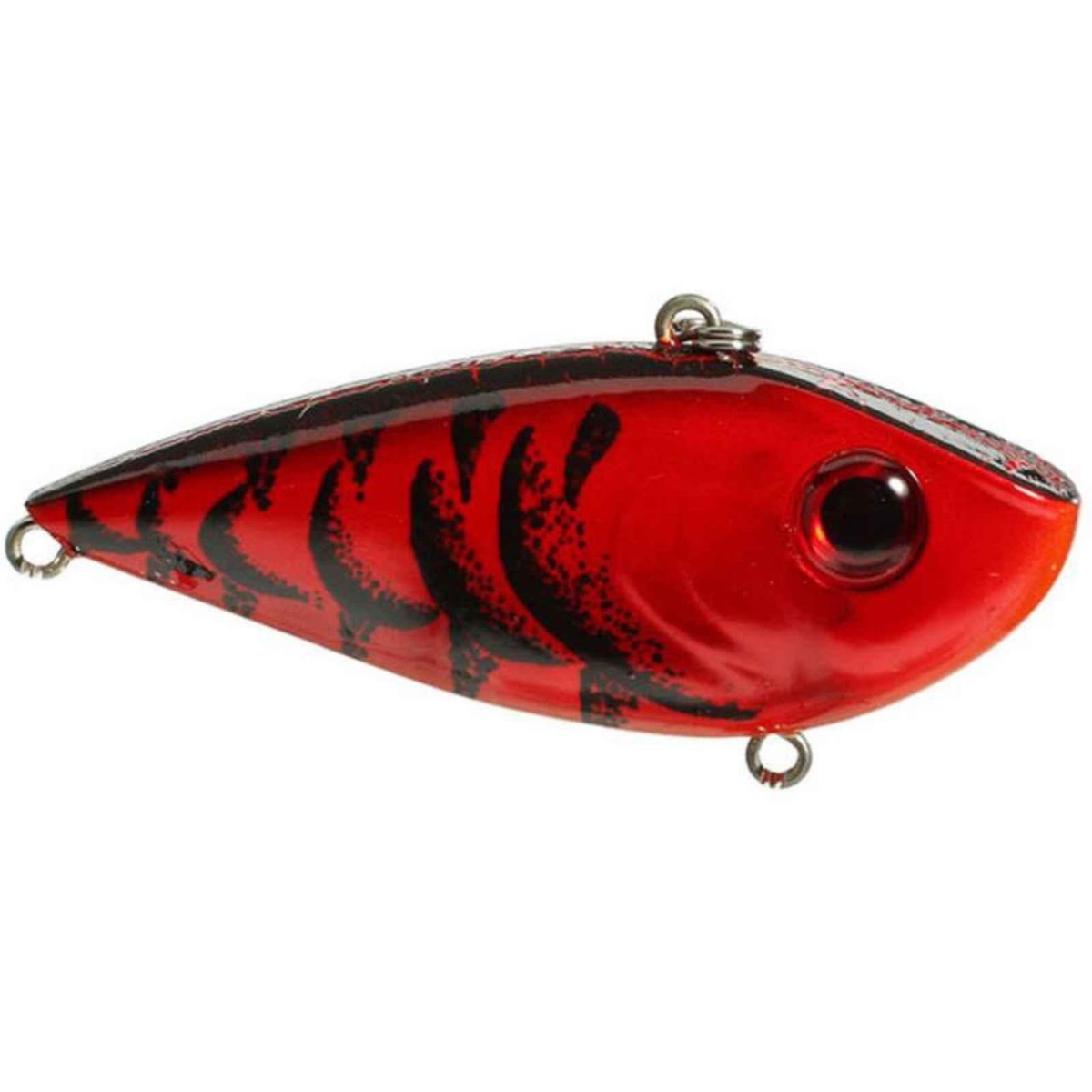 0.5 oz Redeye Shad, Delta Red