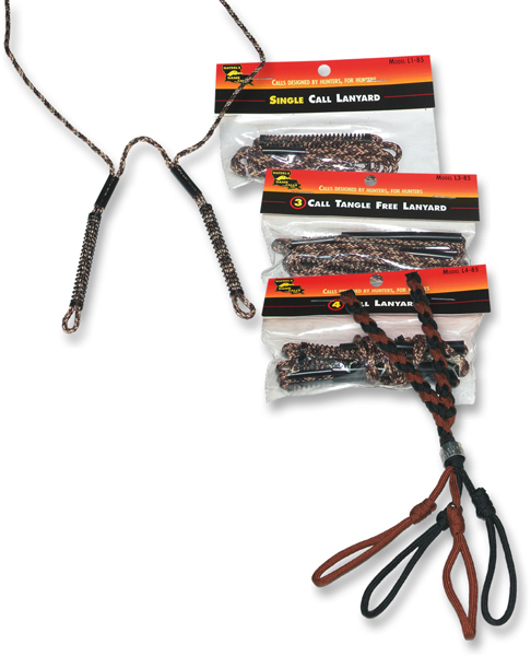 L1-85 2 oz Single Game Call Lanyard Camo