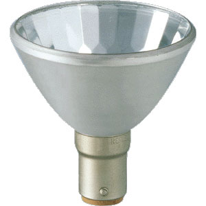 56 mm Replacement Bulb with Aluminium Reflector