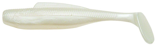 4 in. ElaZtech DieZel MinnowZ Swim Baits, Pearl - 5 Piece