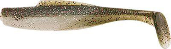 4 in. ElaZtech DieZel MinnowZ Swim Baits, Redbone - 5 Piece
