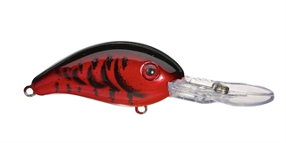 HC3XD-450 0.43 oz 3 XD Crankbaits, Delta Red