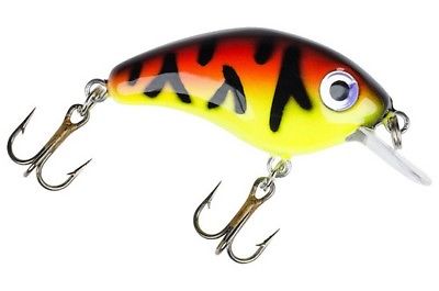 HCBPM-430 1.25 in. Bitsy Minnow Crankbait, Green Tomato
