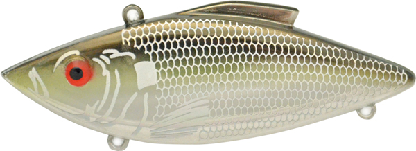 2.5 in. Mini-Trap Fishing Lure, Liv N Chrome