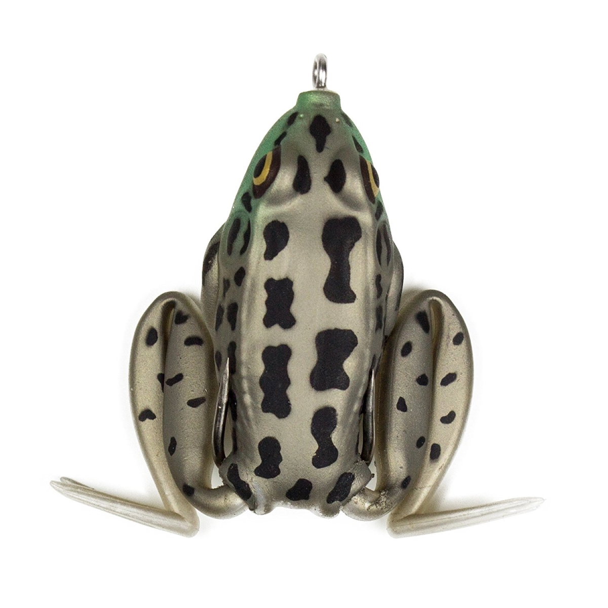LF02 2.25 in. Lunker Frog, Rocky Toad