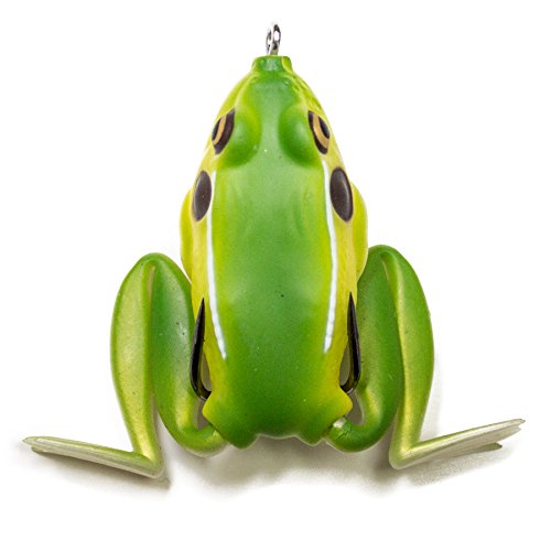LF09 2.25 in. Lunker Frog, Bull Frog