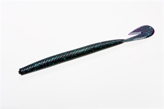7 in. Magnum Ultra Vibe Speed Worm, June Bug