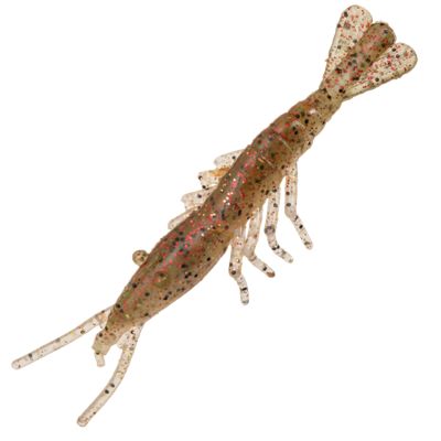 3 in. Scented Shrimpz ShadZ Lure - Houdini - Pack of 5
