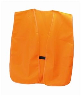 HME-VEST-OR Outdoors Safety Vest, Orange