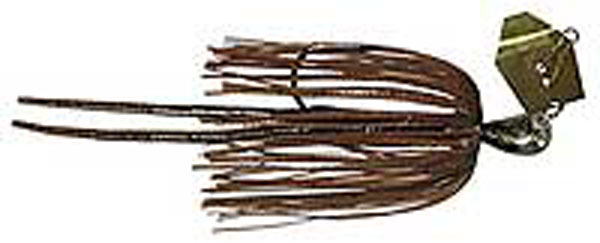 CB38-12 0.37 oz Original ChatterBait, Brown & Black