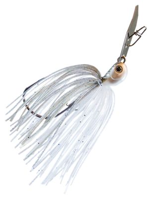 0.5 oz Jack Hammer Chattterbait, Clearwater Shad