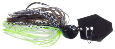 0.5 oz Jack Hammer Chattterbait, Bhite Delight