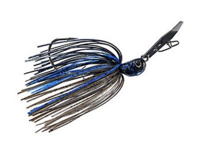 0.5 oz Jack Hammer Chattterbait, Bruised Green Pumpkin