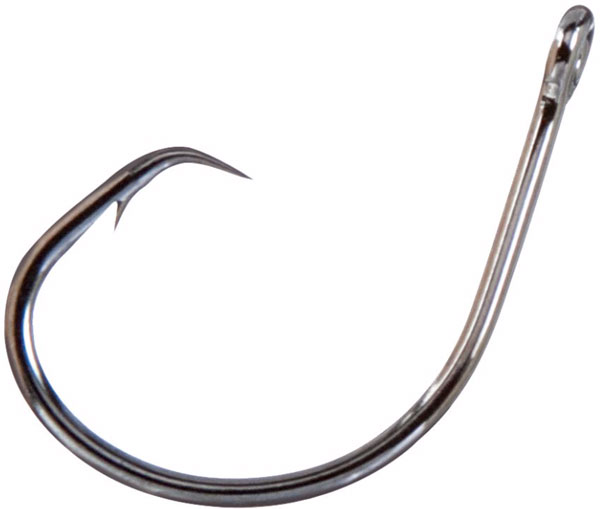 Mustad UltraPoint Demon Perfect Offset 1X Circle Hook -  Black Nickel - 3/0 - 10 pack