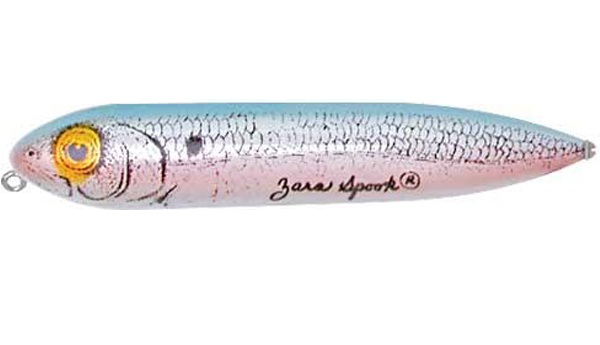 9225-GBLSD 0.25 oz Zara Spook Blue Shad