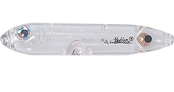 0.87 oz Super Spook Fishing Lure - Clear