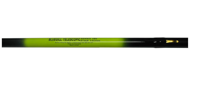 BT13LW 13 ft. Bluegill Telescopic Fishing Pole