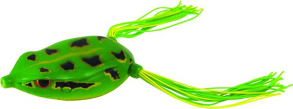 0.5 oz Bronzeye Frog Popper Green Tree