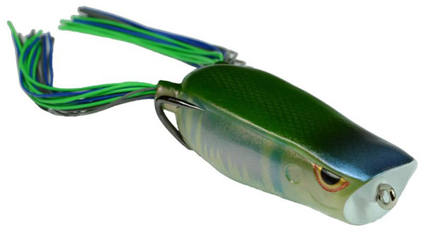 SBEPP60MSHD 0.5 oz Bronzeye Frog Popper Misty Shad