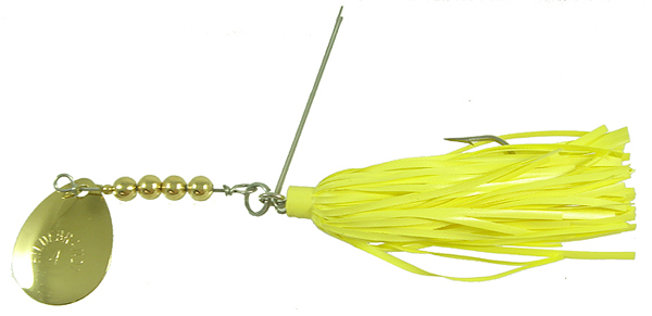 31-2SSG-Y 0.25 oz Snagless Sally - Gold & Yellow
