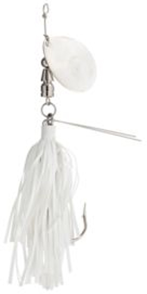 4SSN-W 0.37 oz Snagless Sally - Nickel & White