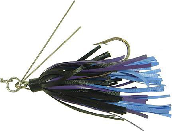 0.37 oz Snagless Sally - Nickel & Bruiser