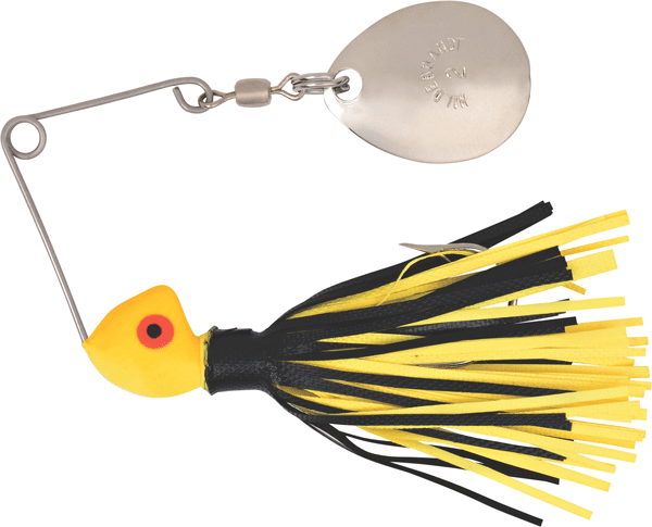 0.12 oz Spin Dandy - Yellow, Black & Yellow