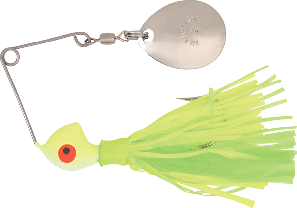 ODANC-LL 0.12 oz Spin Dandy - Chartreuse & Lemon Lime