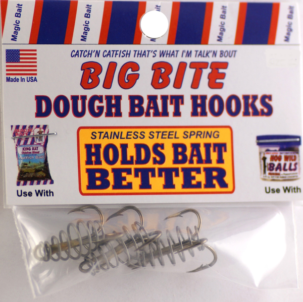 Stainless Steel Spring Hooks - Pack of 3 - Size 6