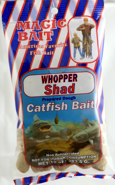 MAGIC-WH 10 oz Shad & Fish Catfish Bait