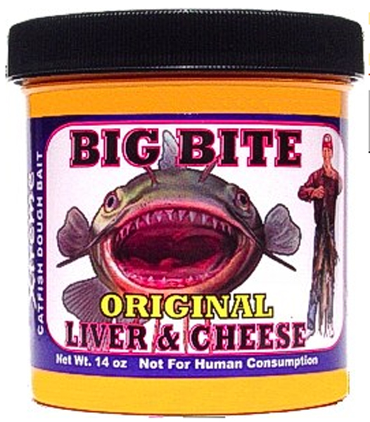 MAGIC-BB 14 oz Catfish 6 Tubs Cheese Big Bite