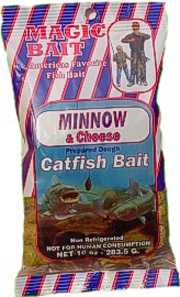 MAGIC-MN 10 oz Minnow & Cheese Catfish Bait