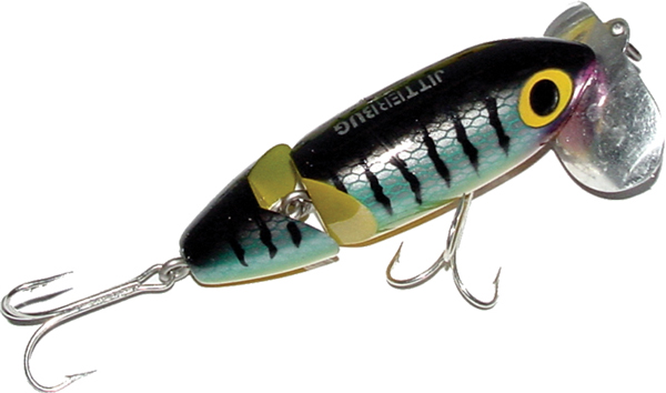 Arbogast Jointed Jitterbug - G620 - 2-1/2″ - Perch