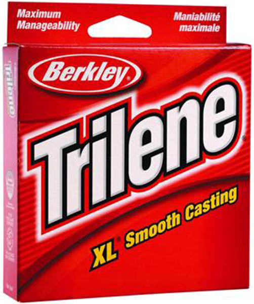 Picture of Berkley XLFS25-15 Trilene XL Smooth Casting Filler Spool - No.25 270 yards Clear